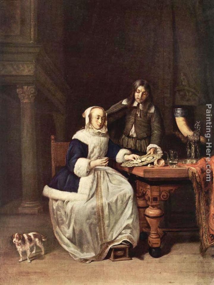 Gabriel Metsu Breakfast